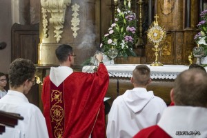 Odpust parafialny Franciszkanie Torun