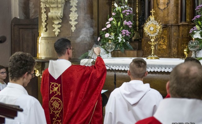 Odpust parafialny Franciszkanie Torun