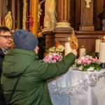 Wprowadzenie relikwi bl Jolenty Franciszkanie Torun 2019 07