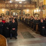 Franciszkanie - Msza Sw  i wykłady - Prymas S-Wyszynski w parafii Toruń Podgórz 20-02-2020